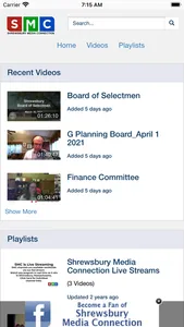 Shrewsbury Media Connection screenshot 1