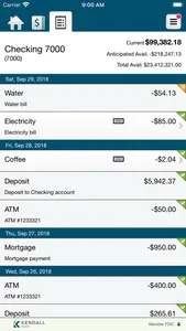 Kendall Bank Mobile Business screenshot 4