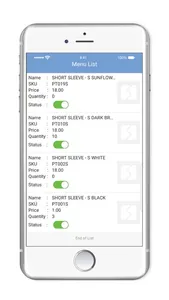 Bizporter O2O Admin screenshot 1