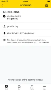 ATCK FITNESS screenshot 2