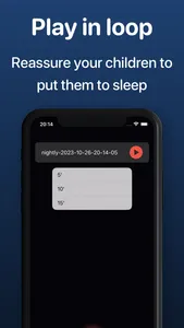 Night light & sounds screenshot 2