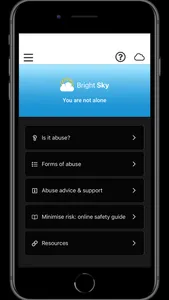 Bright Sky LUX screenshot 1