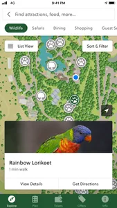 SDZ Safari Park - Travel Guide screenshot 0