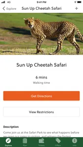 SDZ Safari Park - Travel Guide screenshot 1