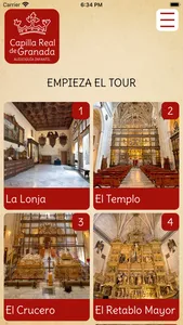 Capilla Real Granada Infantil screenshot 2