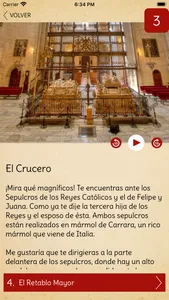 Capilla Real Granada Infantil screenshot 4