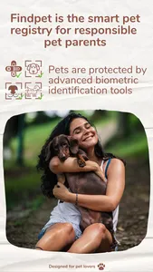 Findpet - smart pet registry screenshot 0