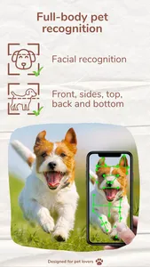 Findpet - smart pet registry screenshot 2