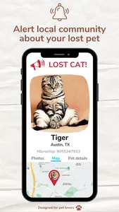 Findpet - smart pet registry screenshot 7