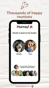 Findpet - smart pet registry screenshot 9