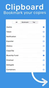 CopyClip: Clipboard Manger screenshot 0