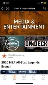 NBRPA Legends Locker Room screenshot 2