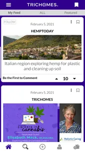 TRICHOMES Community App screenshot 0