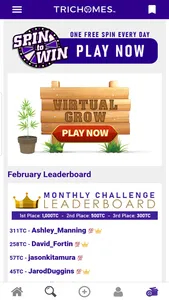 TRICHOMES Community App screenshot 1