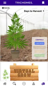 TRICHOMES Community App screenshot 2