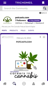 TRICHOMES Community App screenshot 3