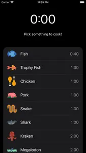 Sea of Thieves Cooking Timer screenshot 1