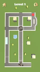 Bus Road Puzzle screenshot 1