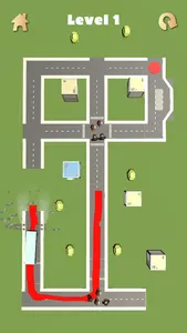 Bus Road Puzzle screenshot 3