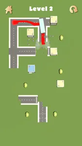 Bus Road Puzzle screenshot 4