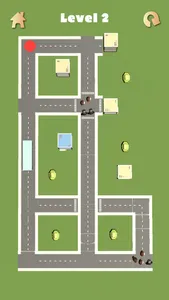 Bus Road Puzzle screenshot 6