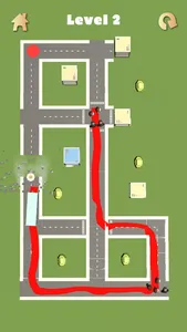 Bus Road Puzzle screenshot 7