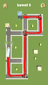 Bus Road Puzzle screenshot 8