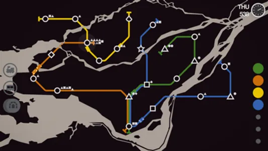 Mini Metro+ screenshot 2