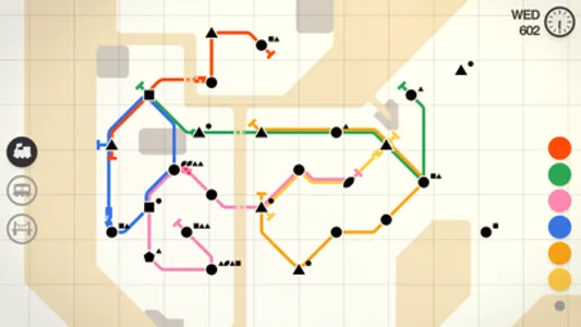 Mini Metro+ screenshot 3