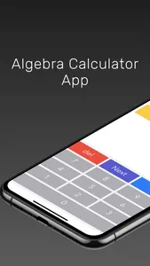 Algebra Calculator App screenshot 0