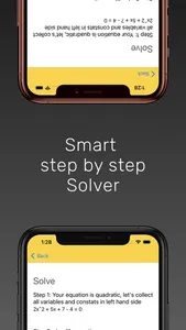 Algebra Calculator App screenshot 2