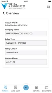Vieira Insurance screenshot 3