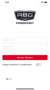 ABG Passport screenshot 1