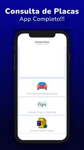 Consulta Placa - Débito, Multa screenshot 0