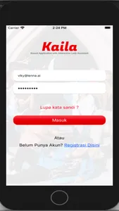 Asisten Virtual Koperasi screenshot 1