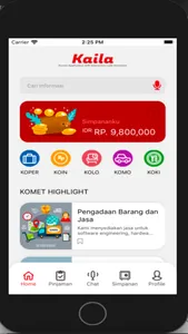 Asisten Virtual Koperasi screenshot 2