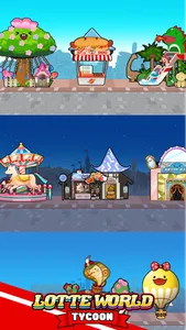 LOTTE WORLD Tycoon screenshot 1