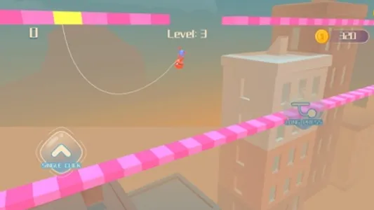 Flying Man Run screenshot 2