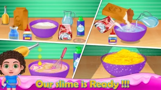 Super Slime Make Simulator Diy screenshot 1