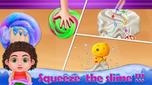 Super Slime Make Simulator Diy screenshot 2