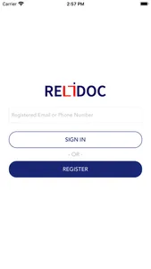 ReliDoc screenshot 1