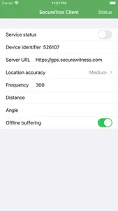 SecureTrax Client screenshot 0