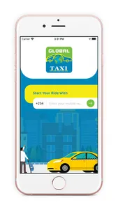 Global Taxi Customer screenshot 0