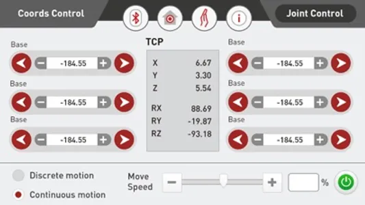 MyCobot Phone Controller screenshot 2