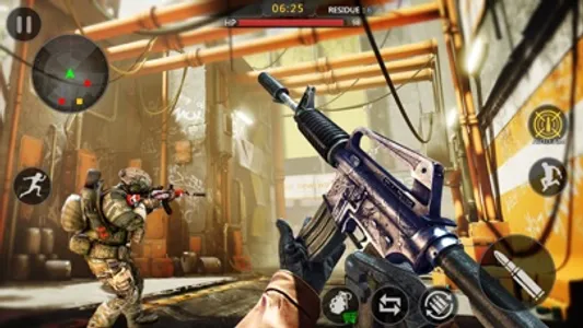 Modern Strike Ops:FPS Gun Sims screenshot 1