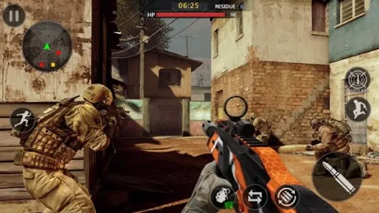 Modern Strike Ops:FPS Gun Sims screenshot 2