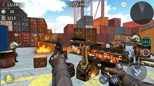 Modern Strike Ops:FPS Gun Sims screenshot 4