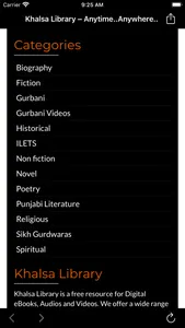 Khalsa-Library screenshot 1