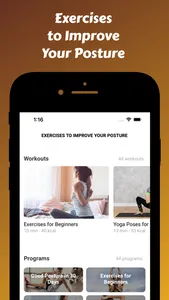 Posture Correction Exercises screenshot 1