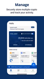 GROW - Make Crypto Simple screenshot 2